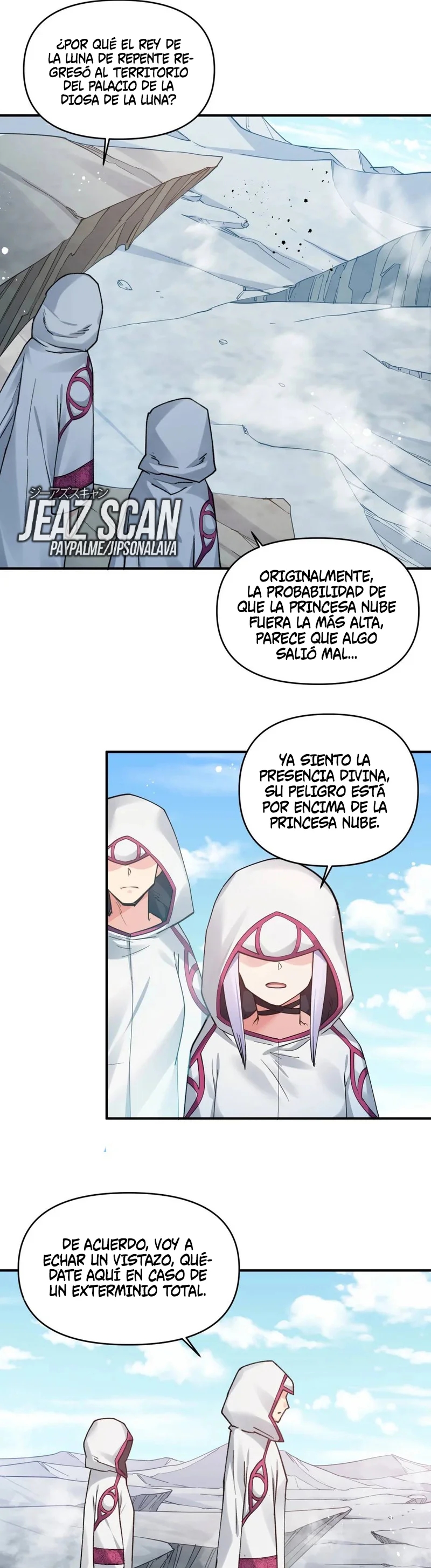 Me parezco demasiado al jefe y el mundo en realidad lo cree — Capítulo 51 — 25