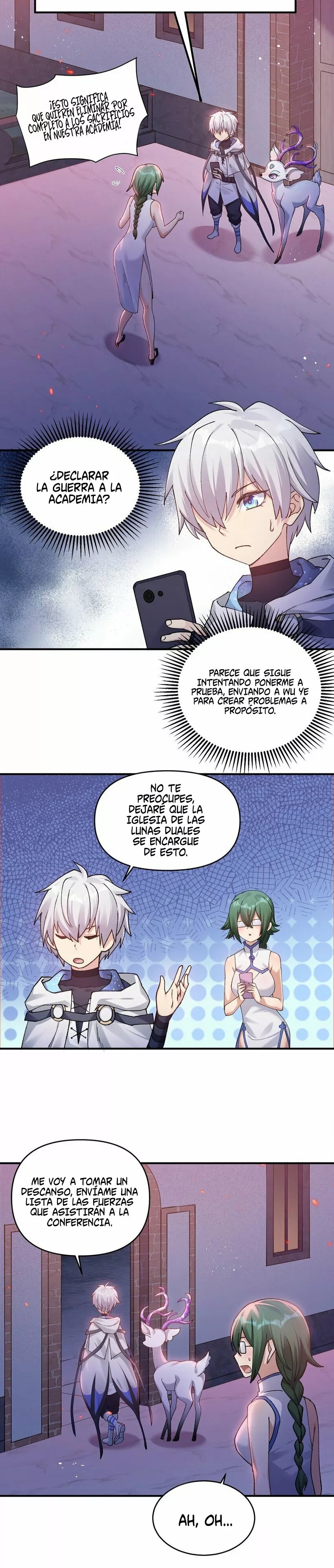 Me parezco demasiado al jefe y el mundo en realidad lo cree — Capítulo 31 — 11