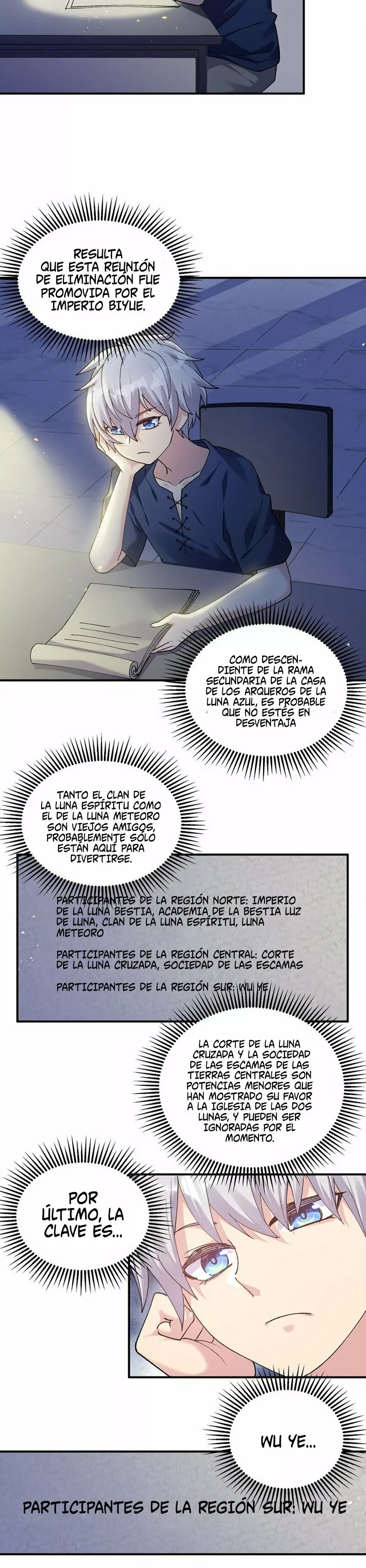 Me parezco demasiado al jefe y el mundo en realidad lo cree — Capítulo 31 — 13