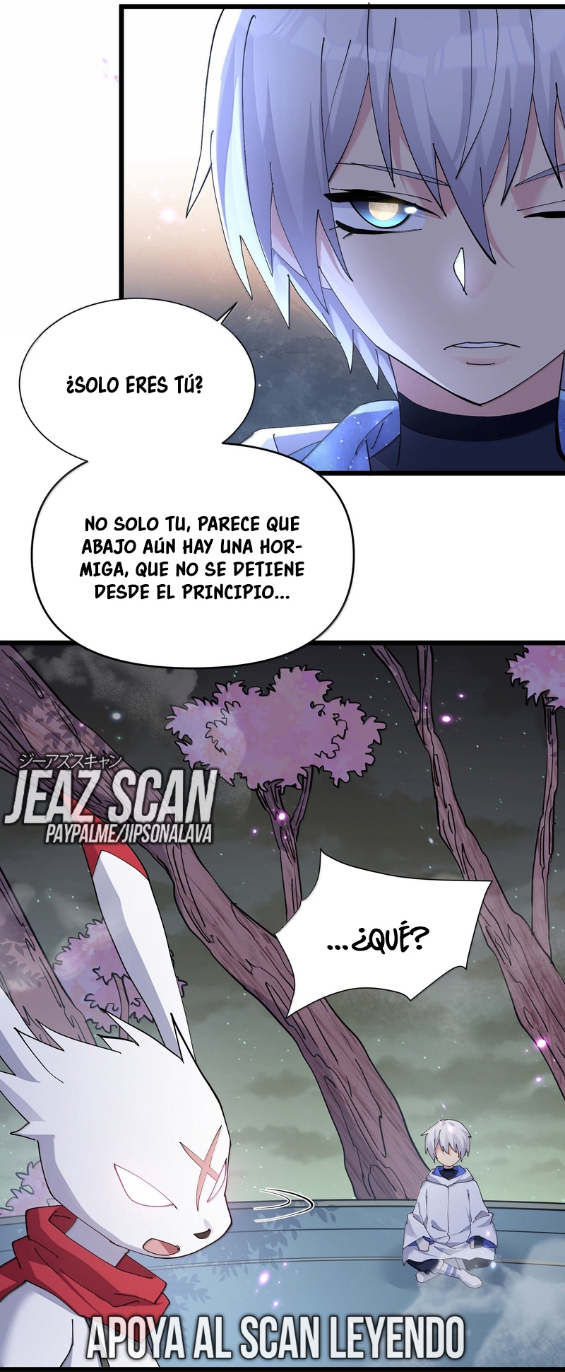 Me parezco demasiado al jefe y el mundo en realidad lo cree — Capítulo 76 — 33