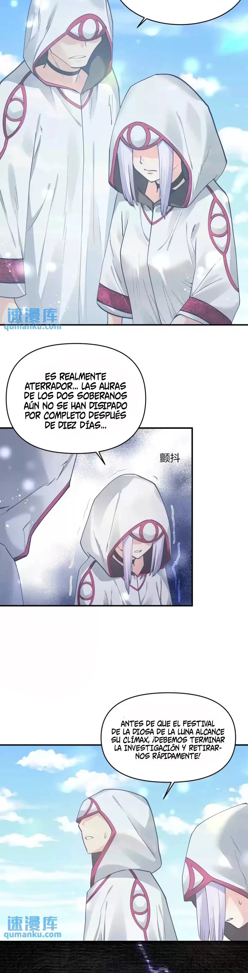 Me parezco demasiado al jefe y el mundo en realidad lo cree — Capítulo 49 — 6