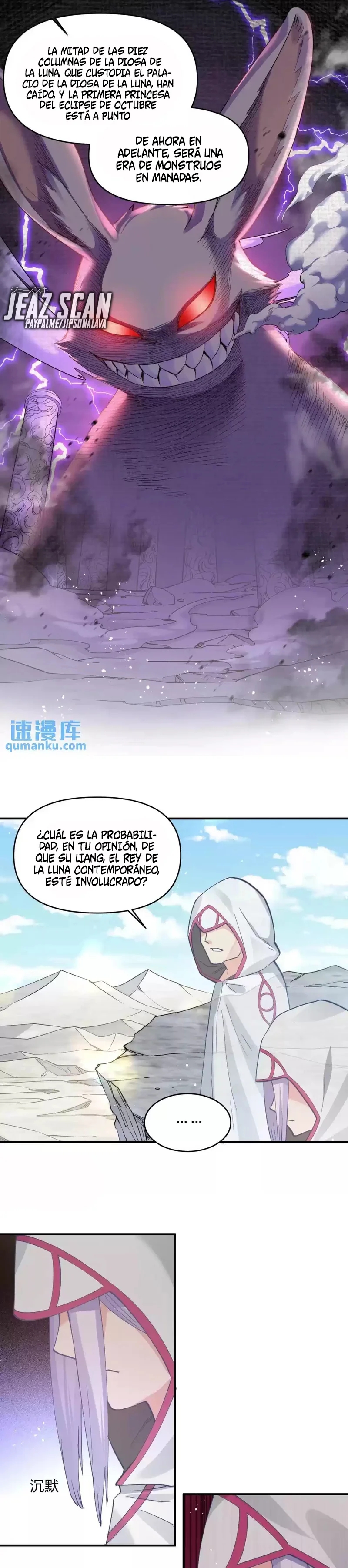 Me parezco demasiado al jefe y el mundo en realidad lo cree — Capítulo 49 — 7