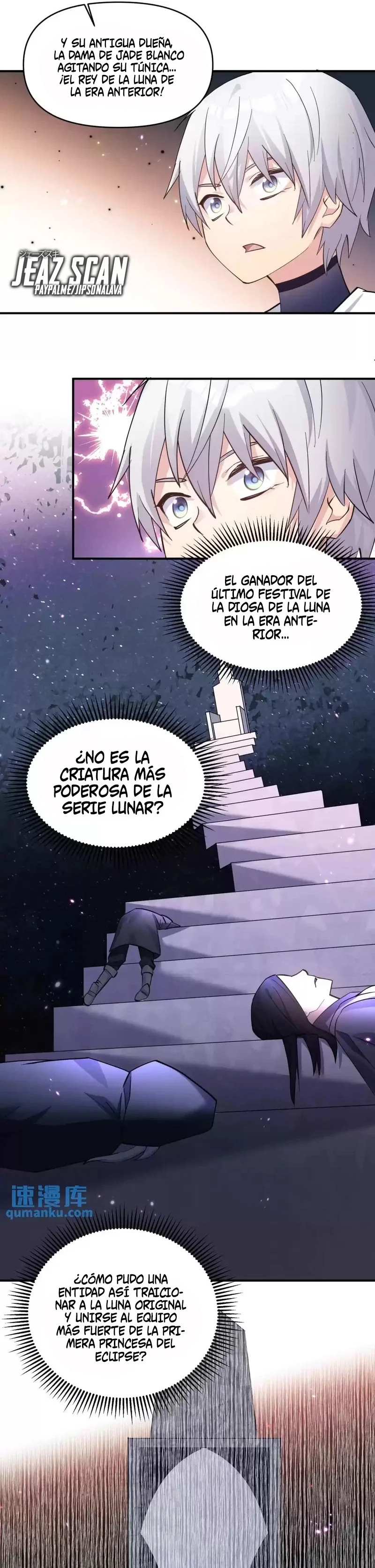 Me parezco demasiado al jefe y el mundo en realidad lo cree — Capítulo 49 — 21
