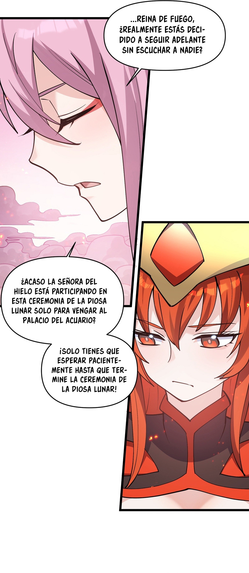 Me parezco demasiado al jefe y el mundo en realidad lo cree — Capítulo 69 — 8