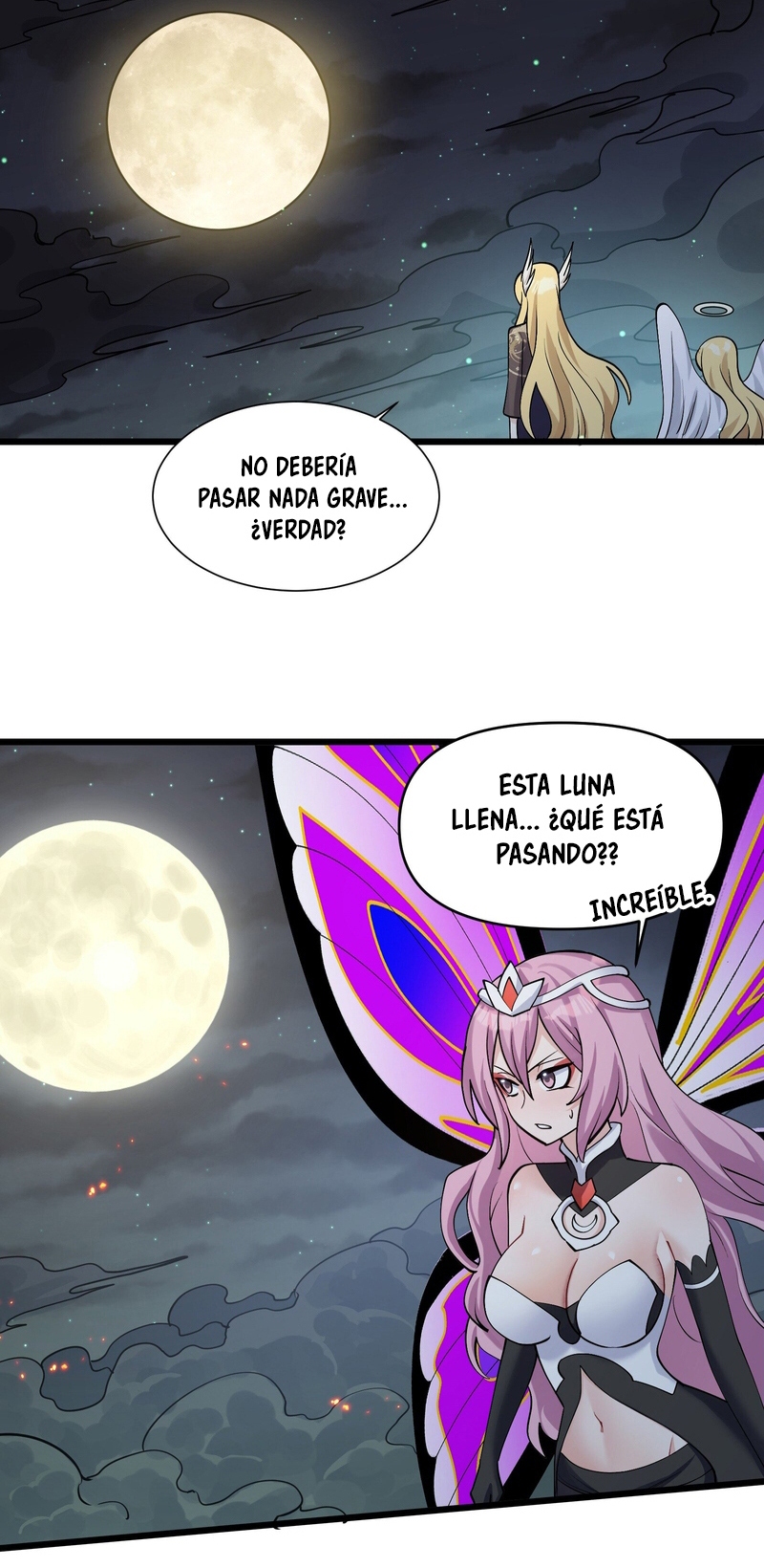 Me parezco demasiado al jefe y el mundo en realidad lo cree — Capítulo 69 — 28