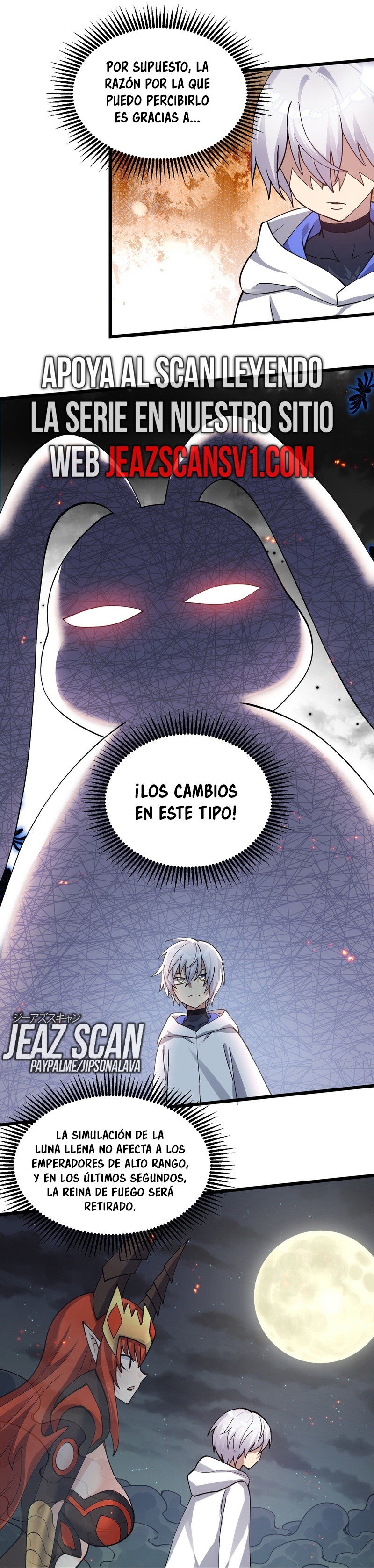 Me parezco demasiado al jefe y el mundo en realidad lo cree — Capítulo 69 — 29