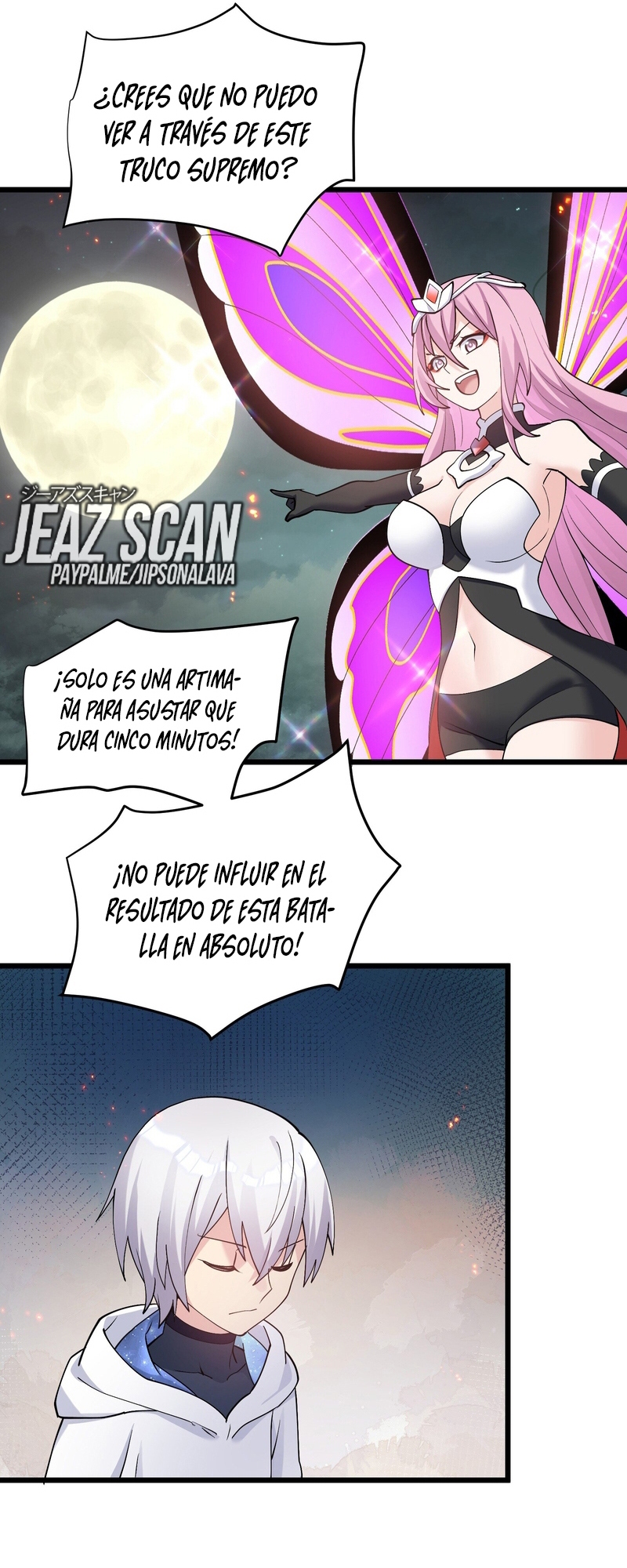 Me parezco demasiado al jefe y el mundo en realidad lo cree — Capítulo 69 — 33