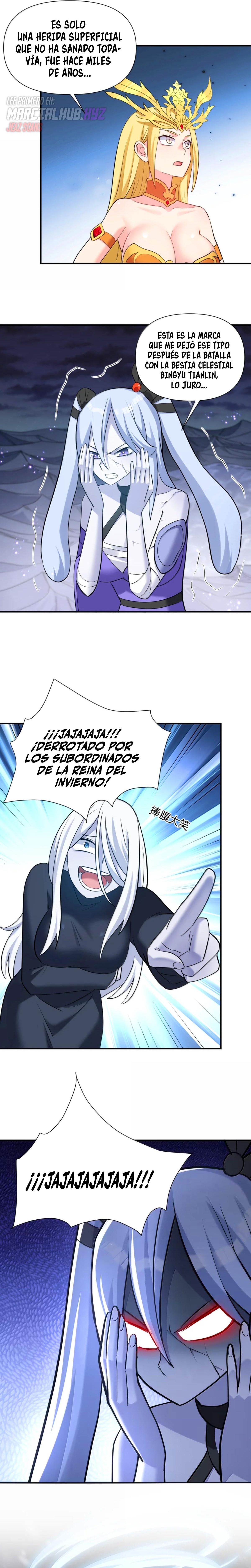 Me parezco demasiado al jefe y el mundo en realidad lo cree — Capítulo 111 — 5