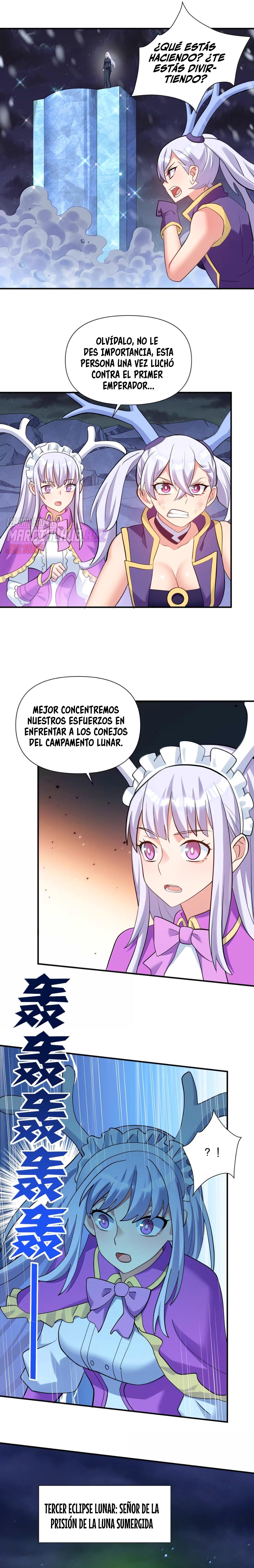 Me parezco demasiado al jefe y el mundo en realidad lo cree — Capítulo 111 — 10