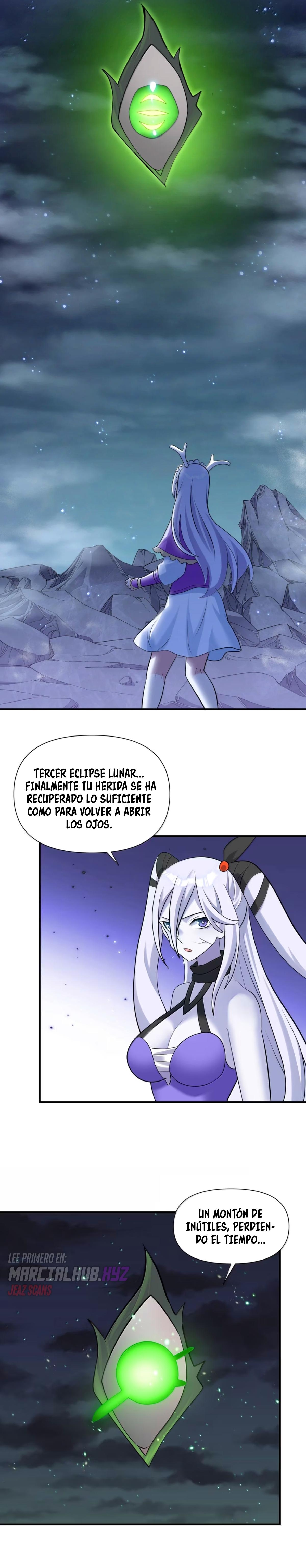 Me parezco demasiado al jefe y el mundo en realidad lo cree — Capítulo 111 — 11