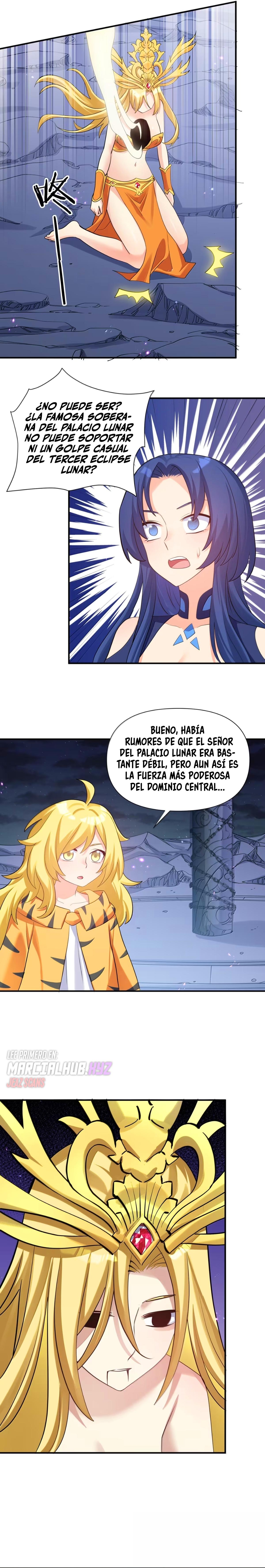 Me parezco demasiado al jefe y el mundo en realidad lo cree — Capítulo 111 — 14