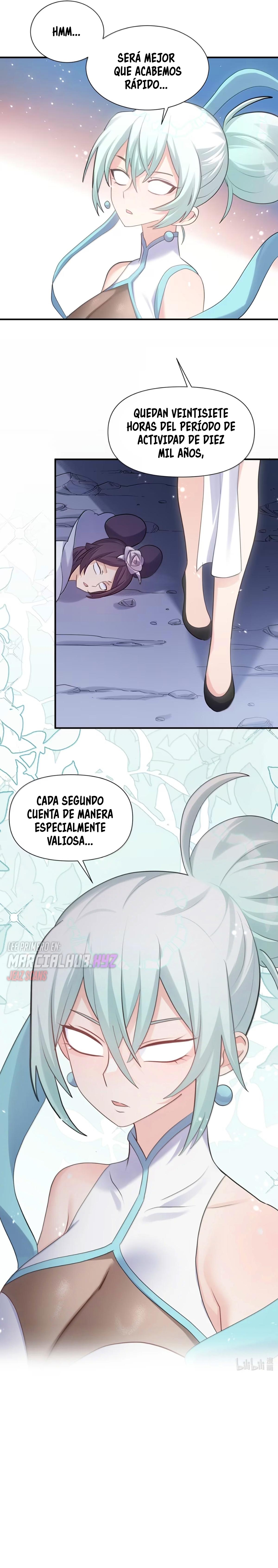 Me parezco demasiado al jefe y el mundo en realidad lo cree — Capítulo 111 — 20