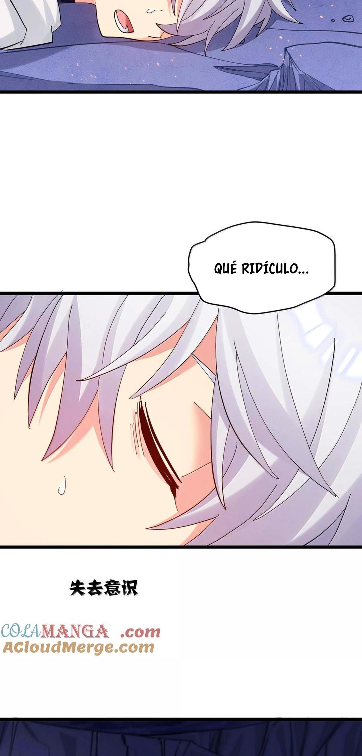 Me parezco demasiado al jefe y el mundo en realidad lo cree — Capítulo 97 — 17