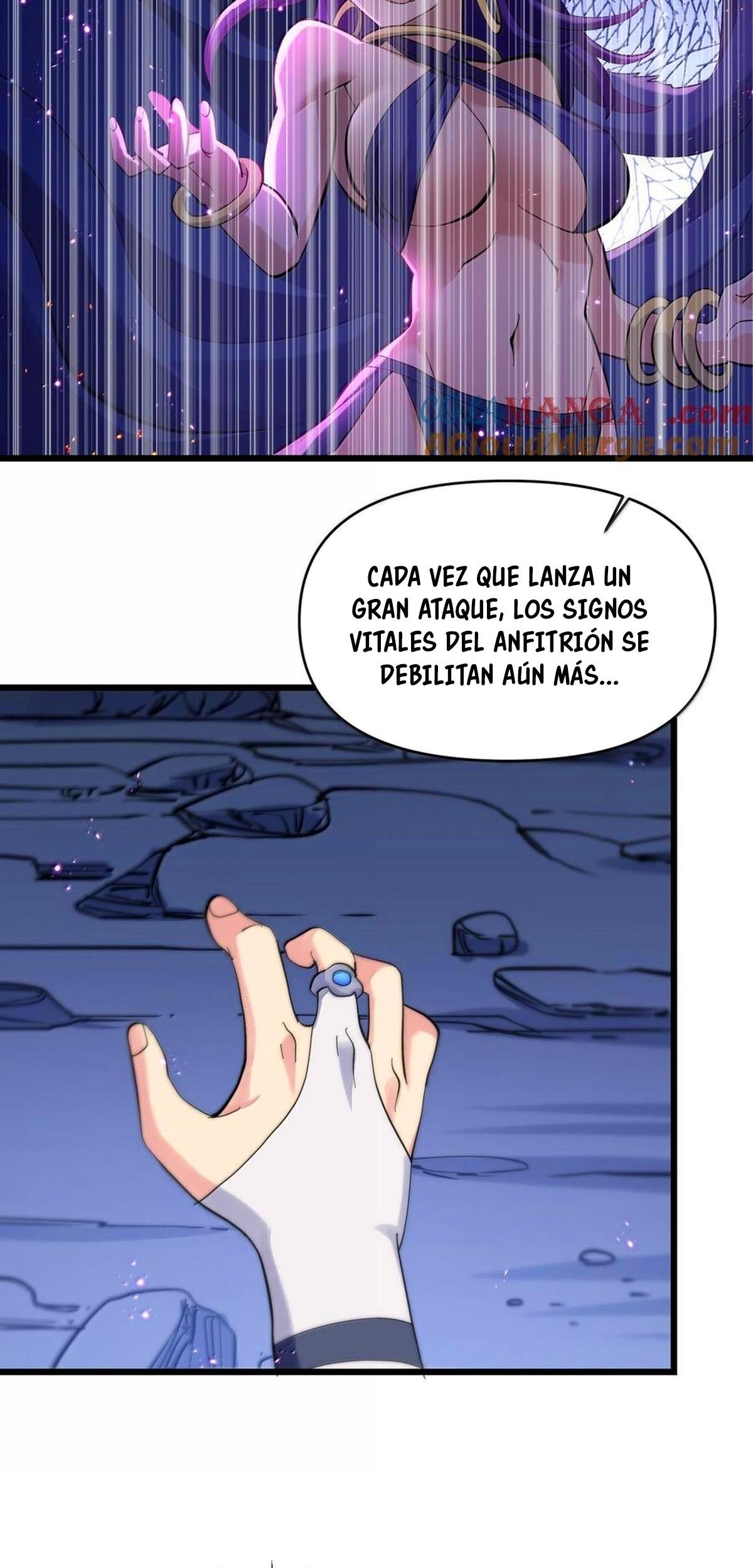 Me parezco demasiado al jefe y el mundo en realidad lo cree — Capítulo 97 — 49