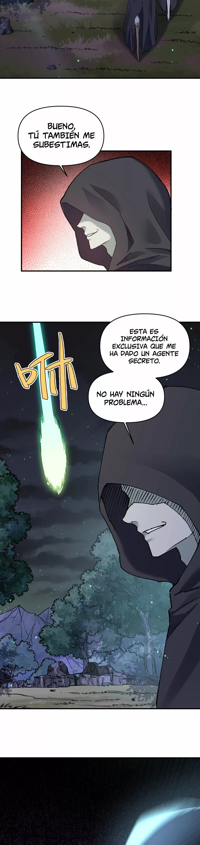 Me parezco demasiado al jefe y el mundo en realidad lo cree — Capítulo 26 — 8
