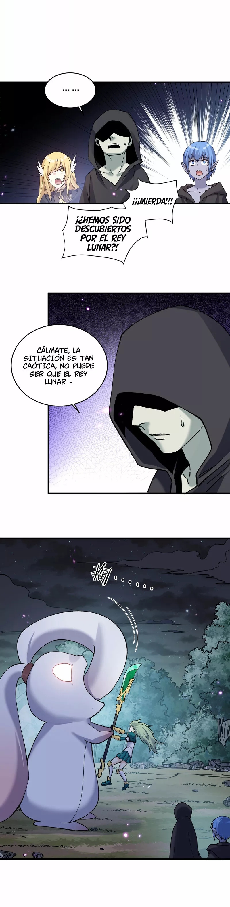 Me parezco demasiado al jefe y el mundo en realidad lo cree — Capítulo 26 — 10