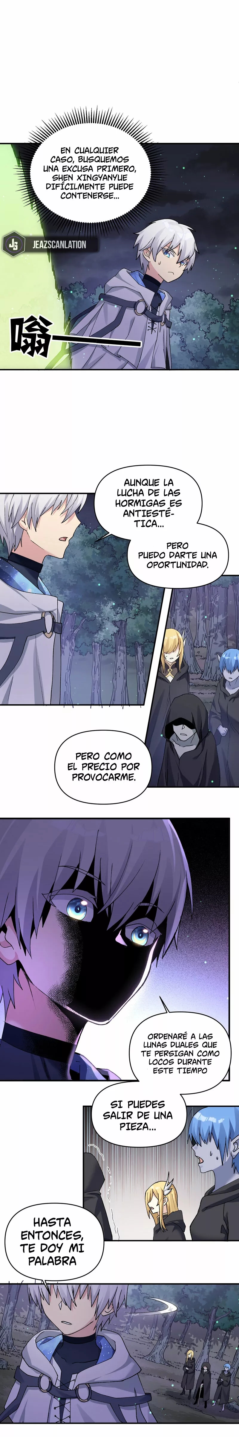 Me parezco demasiado al jefe y el mundo en realidad lo cree — Capítulo 26 — 17