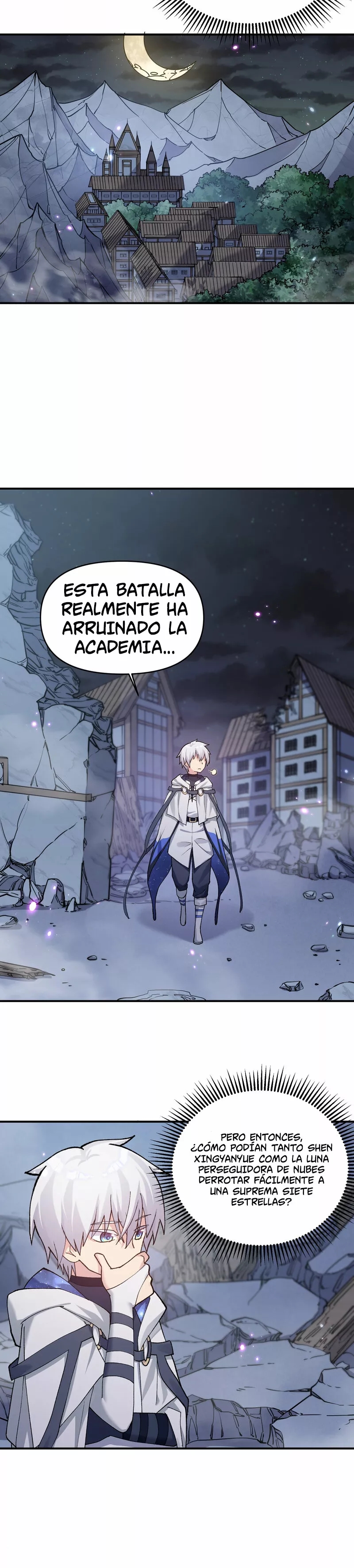 Me parezco demasiado al jefe y el mundo en realidad lo cree — Capítulo 26 — 21