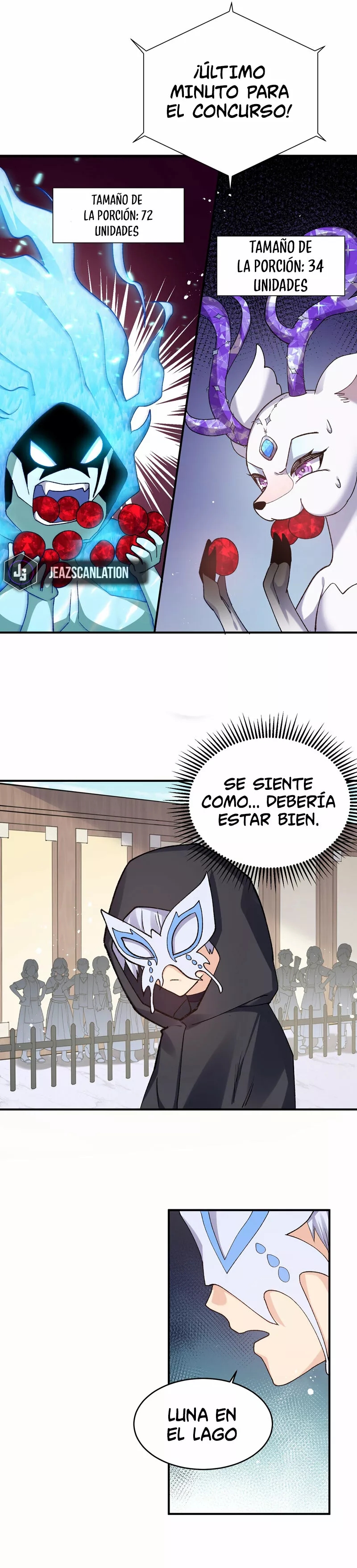 Me parezco demasiado al jefe y el mundo en realidad lo cree — Capítulo 28 — 10