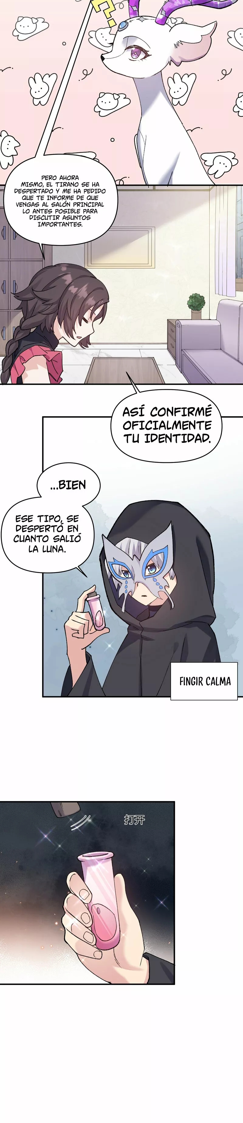 Me parezco demasiado al jefe y el mundo en realidad lo cree — Capítulo 28 — 15