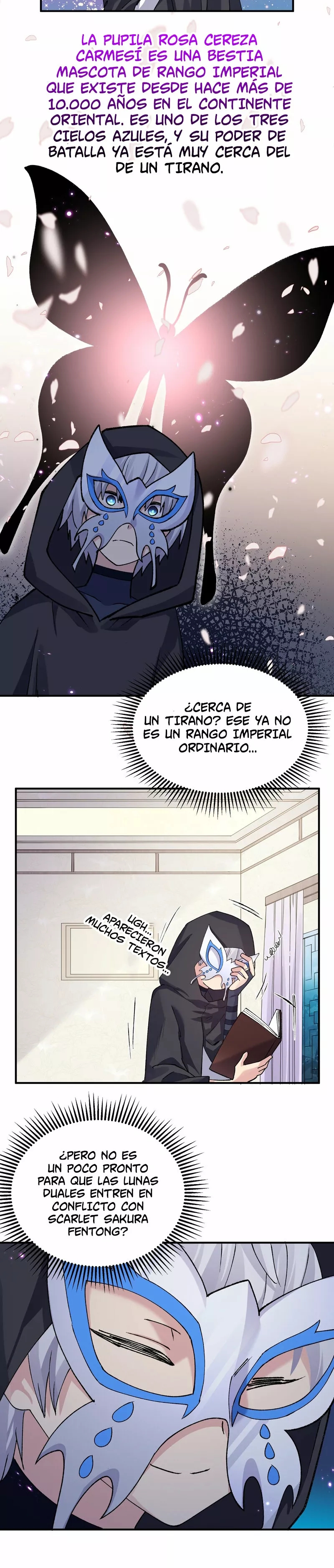 Me parezco demasiado al jefe y el mundo en realidad lo cree — Capítulo 28 — 17