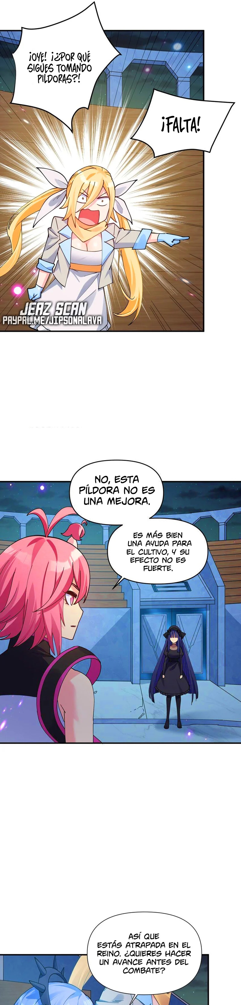 Me parezco demasiado al jefe y el mundo en realidad lo cree — Capítulo 37 — 9