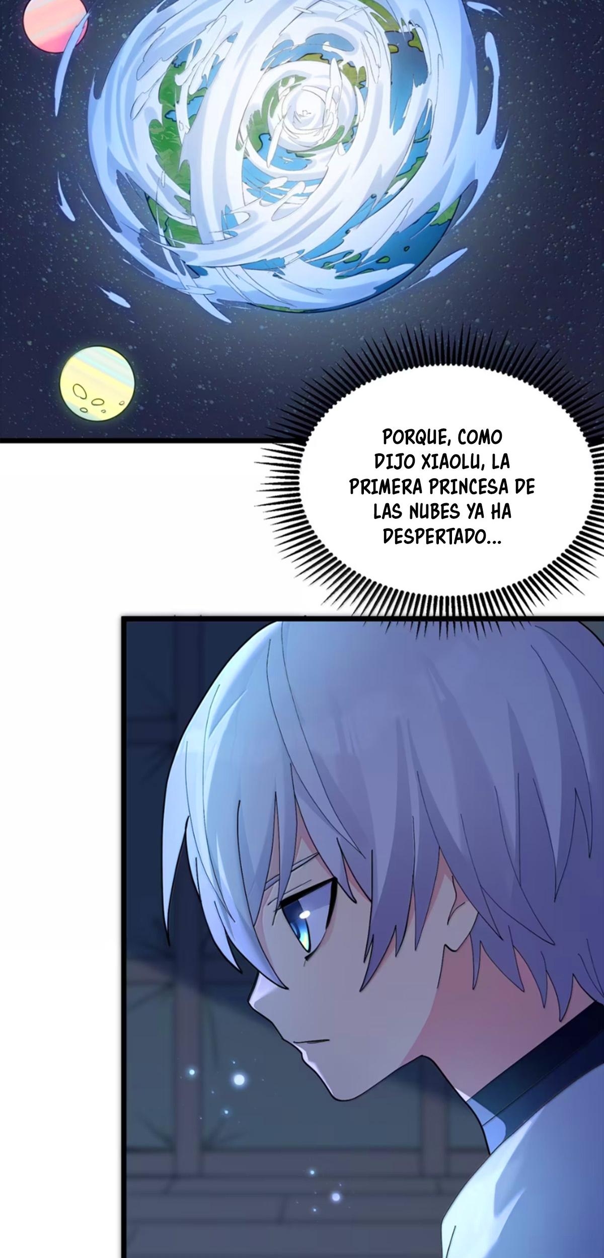 Me parezco demasiado al jefe y el mundo en realidad lo cree — Capítulo 102 — 7