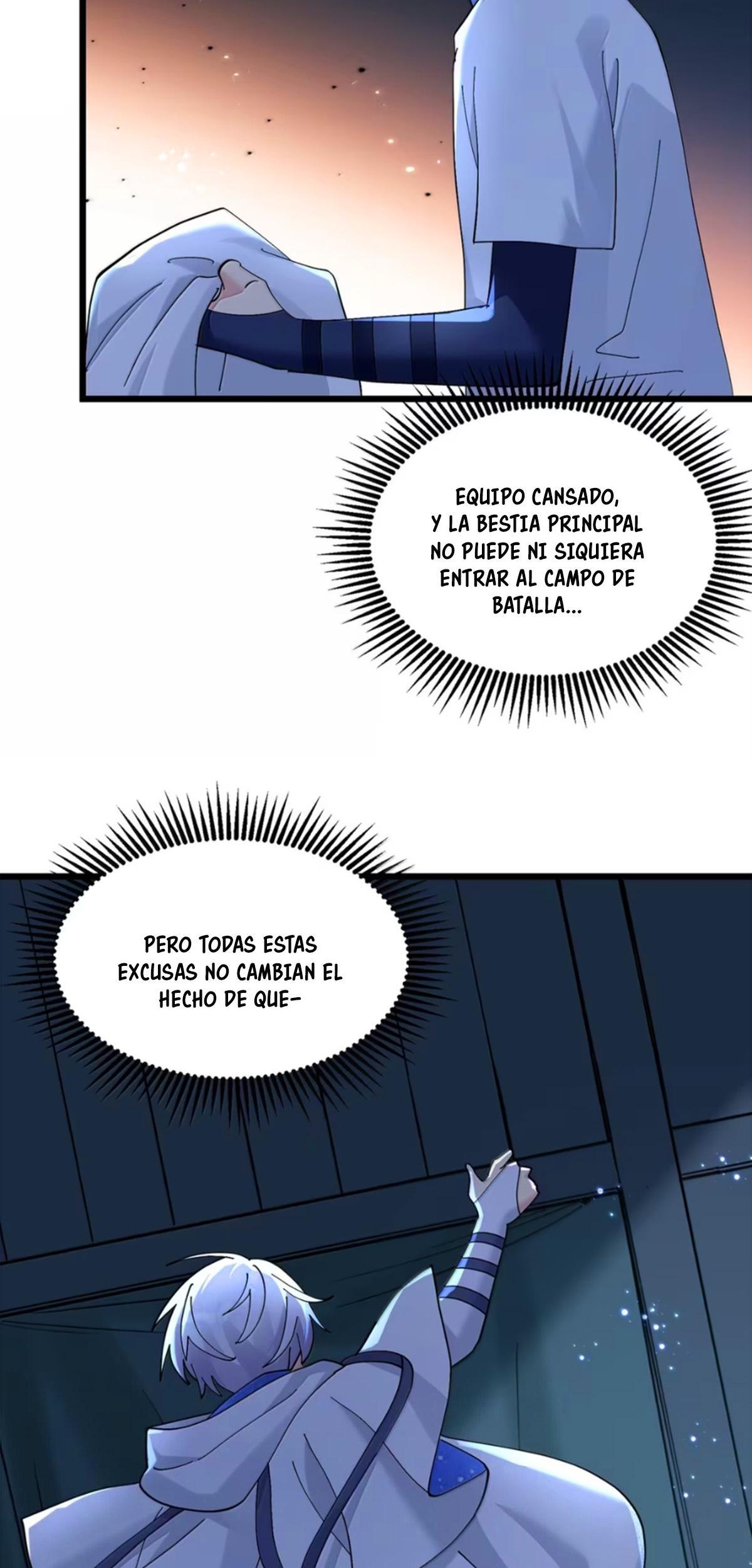 Me parezco demasiado al jefe y el mundo en realidad lo cree — Capítulo 102 — 13