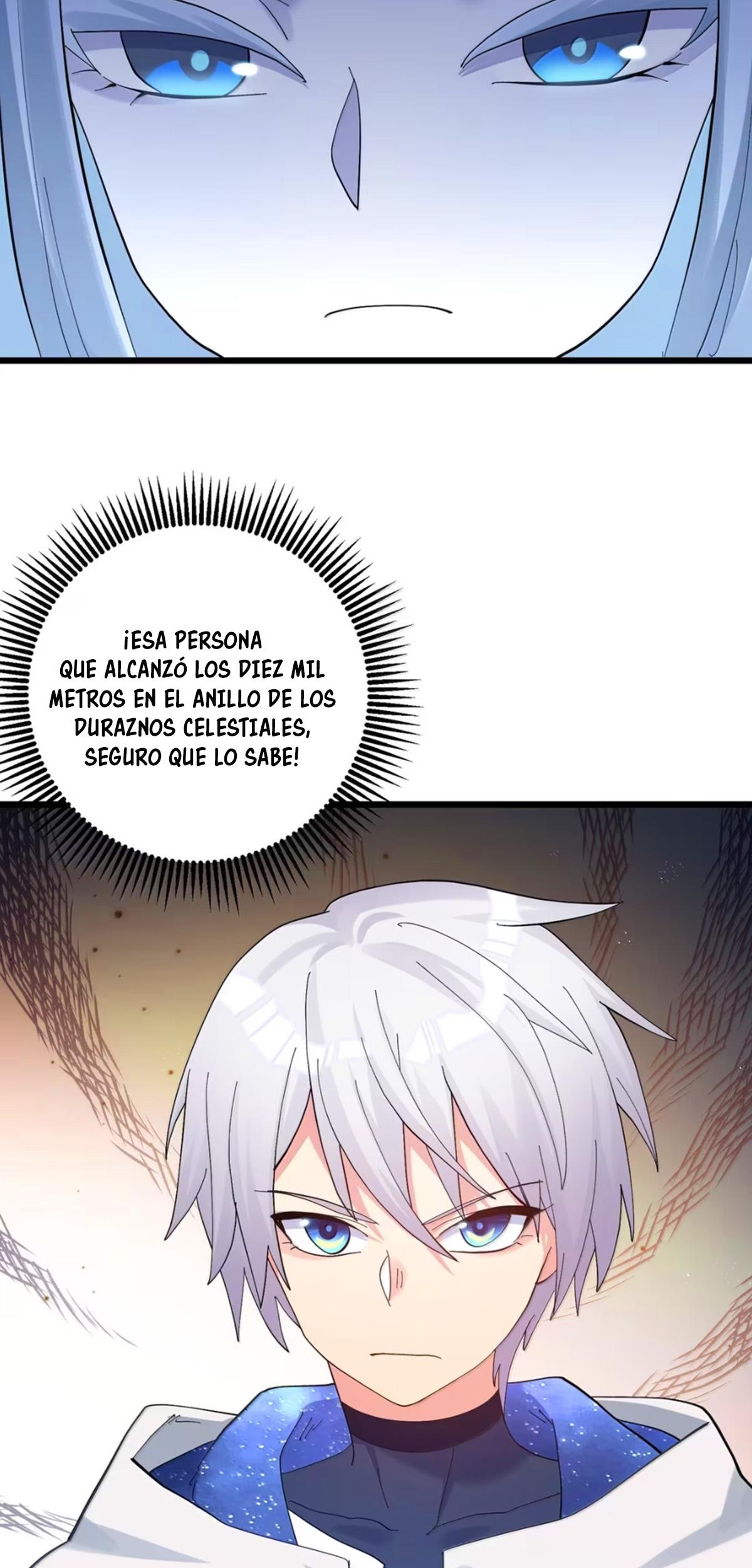 Me parezco demasiado al jefe y el mundo en realidad lo cree — Capítulo 102 — 52