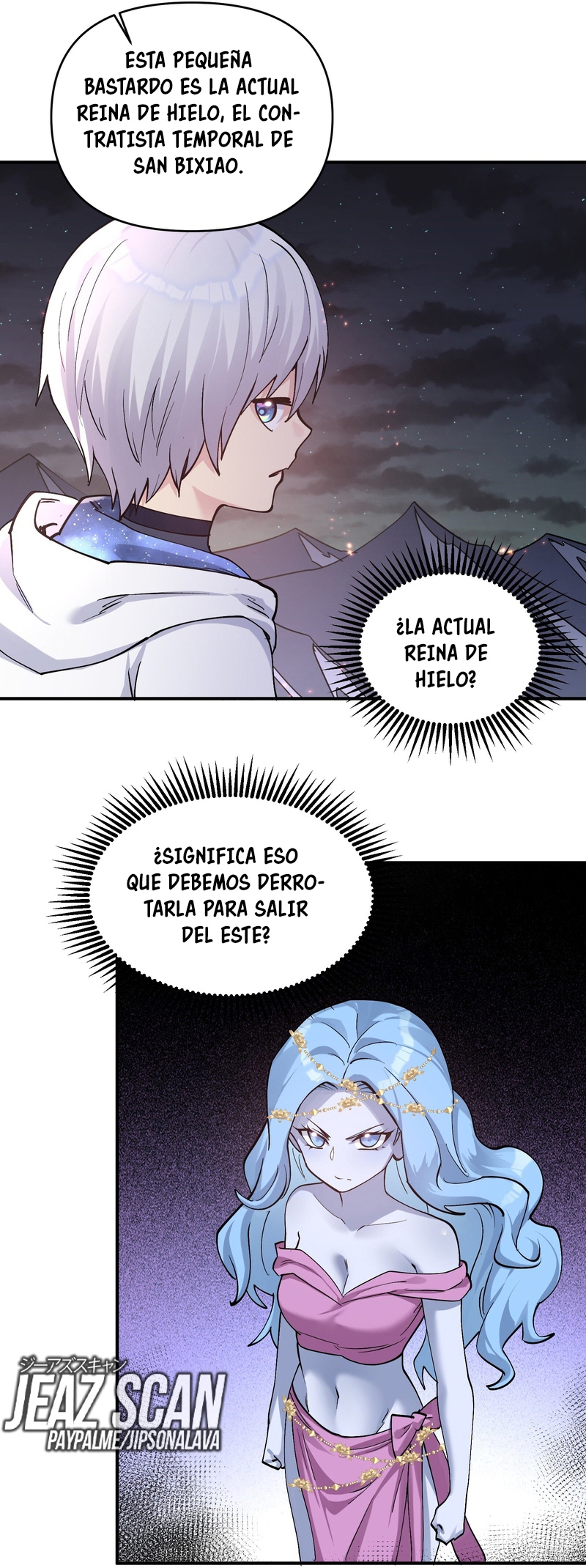 Me parezco demasiado al jefe y el mundo en realidad lo cree — Capítulo 68 — 3