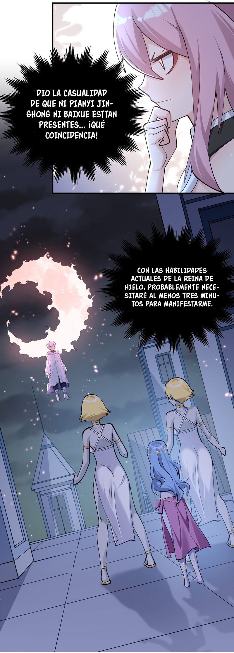 Me parezco demasiado al jefe y el mundo en realidad lo cree — Capítulo 68 — 11