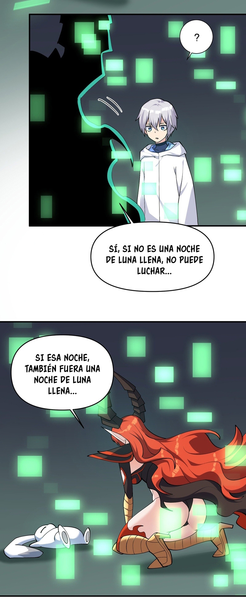 Me parezco demasiado al jefe y el mundo en realidad lo cree — Capítulo 68 — 38