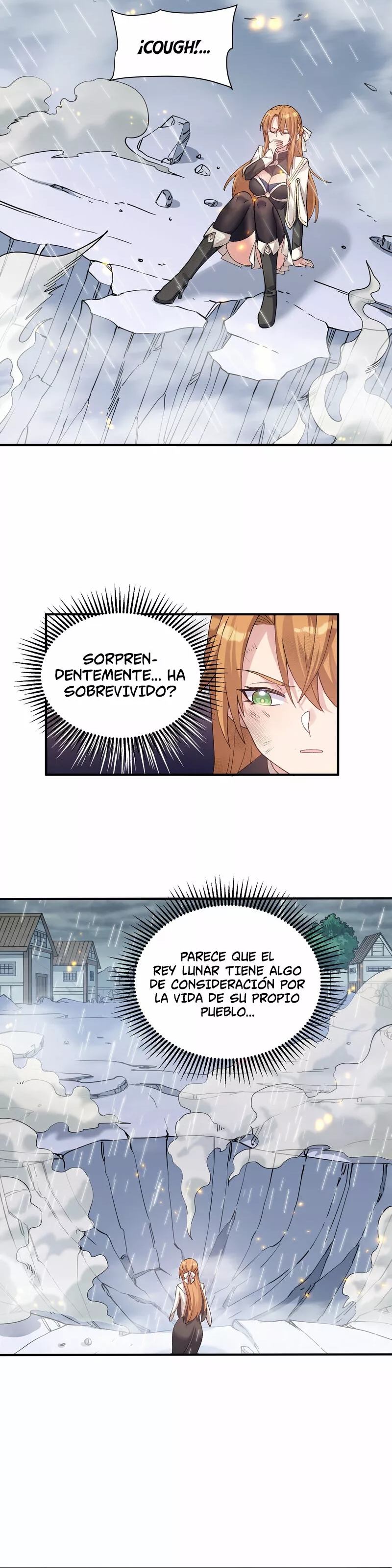 Me parezco demasiado al jefe y el mundo en realidad lo cree — Capítulo 24 — 3