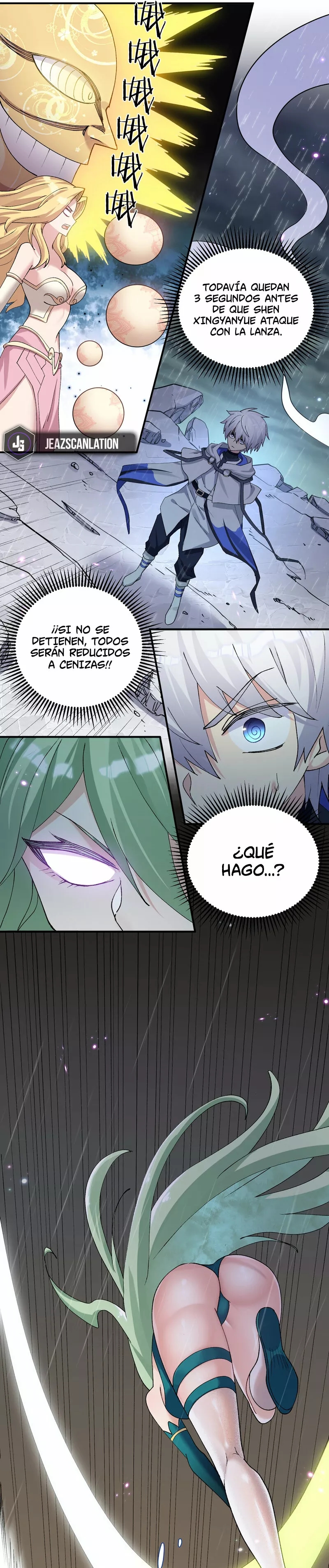 Me parezco demasiado al jefe y el mundo en realidad lo cree — Capítulo 24 — 6