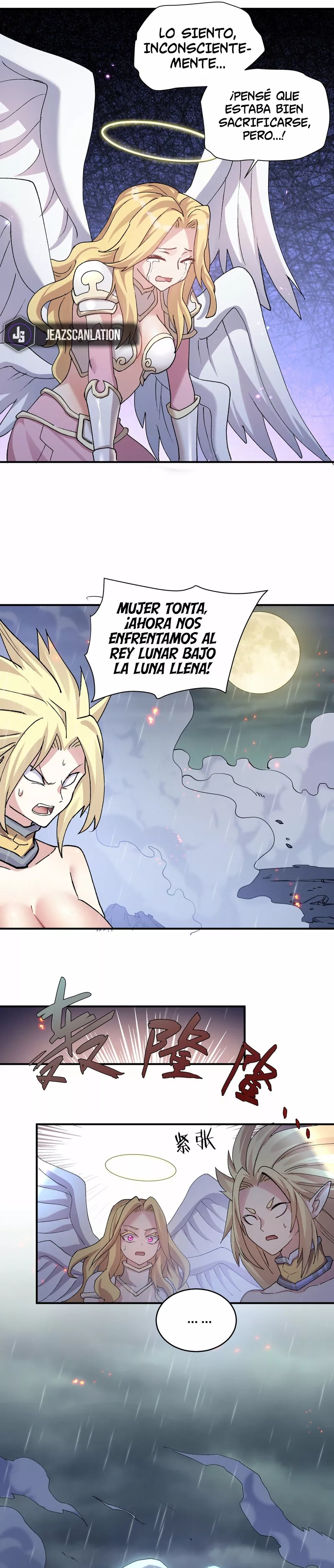 Me parezco demasiado al jefe y el mundo en realidad lo cree — Capítulo 24 — 10