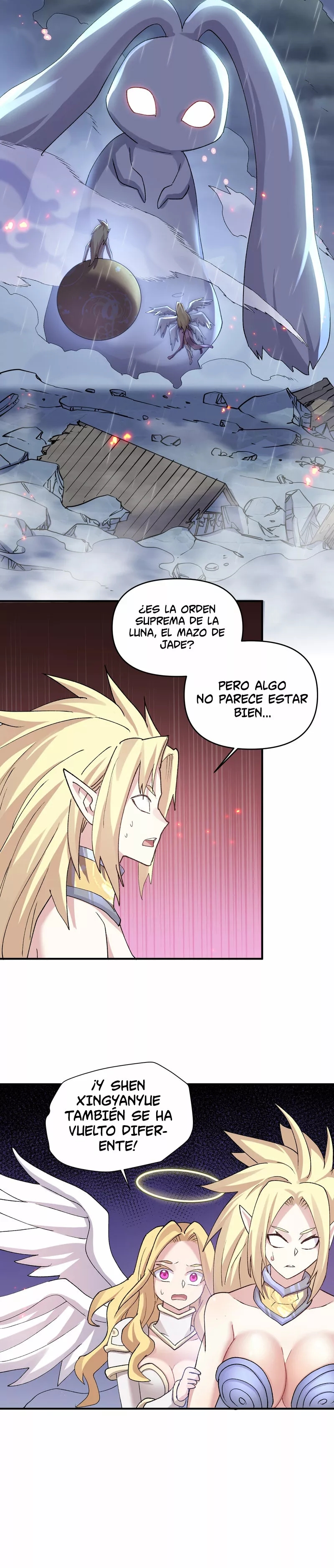 Me parezco demasiado al jefe y el mundo en realidad lo cree — Capítulo 24 — 11