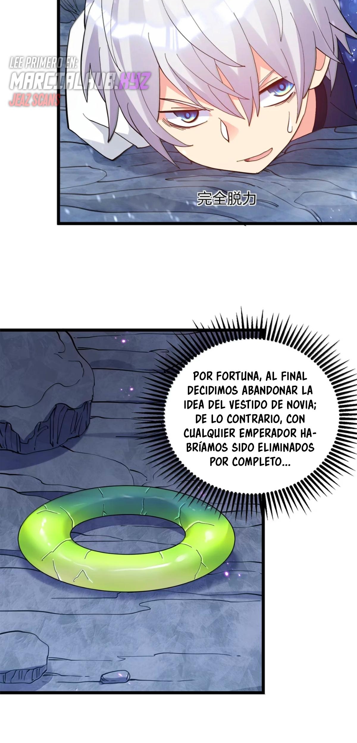Me parezco demasiado al jefe y el mundo en realidad lo cree — Capítulo 101 — 6