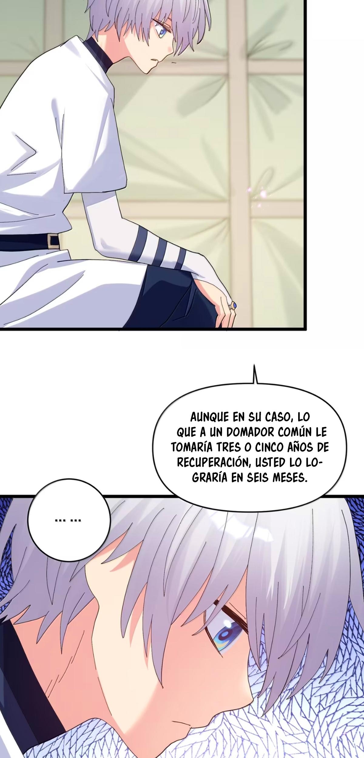 Me parezco demasiado al jefe y el mundo en realidad lo cree — Capítulo 101 — 46