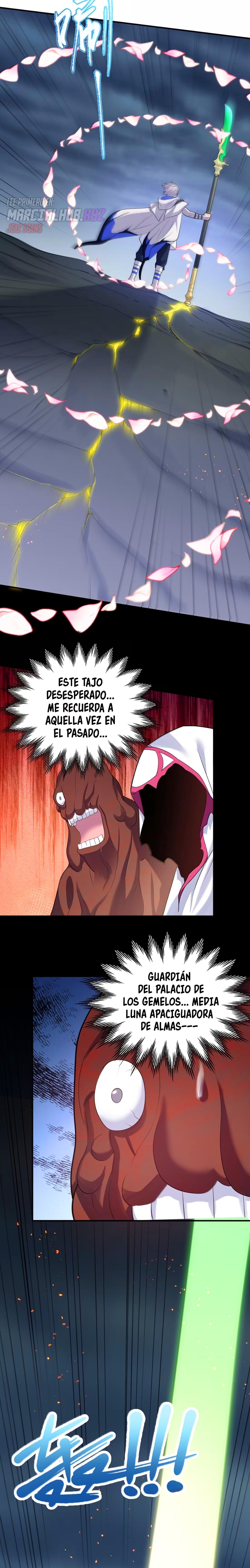 Me parezco demasiado al jefe y el mundo en realidad lo cree — Capítulo 110 — 7