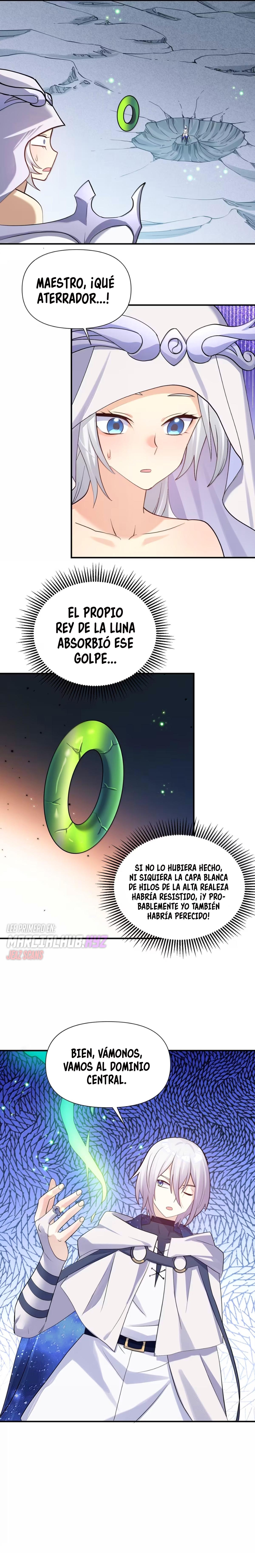 Me parezco demasiado al jefe y el mundo en realidad lo cree — Capítulo 110 — 9