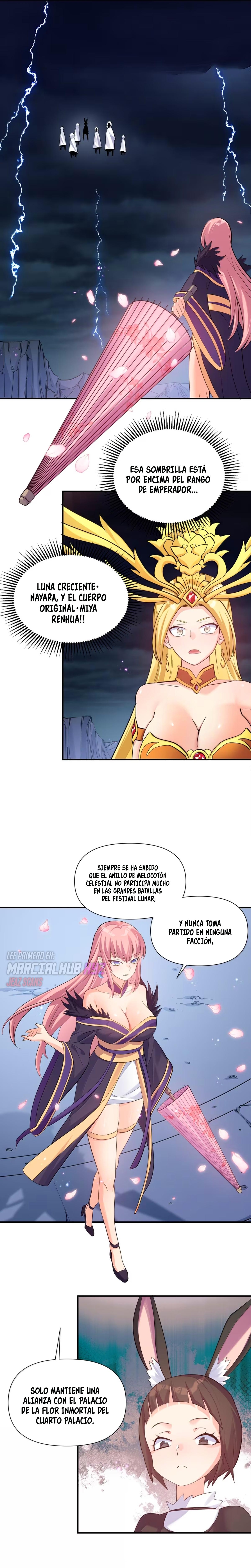 Me parezco demasiado al jefe y el mundo en realidad lo cree — Capítulo 110 — 13