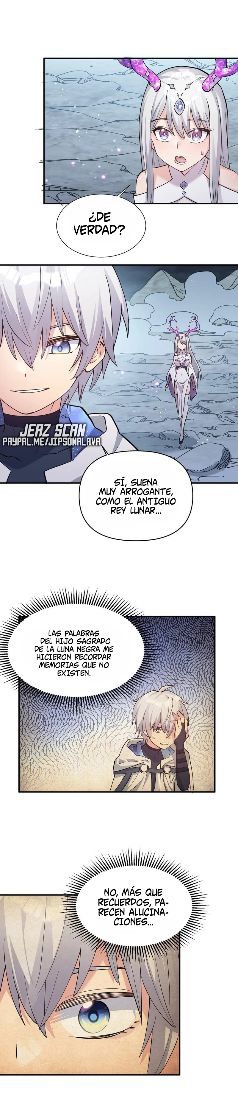 Me parezco demasiado al jefe y el mundo en realidad lo cree — Capítulo 44 — 5