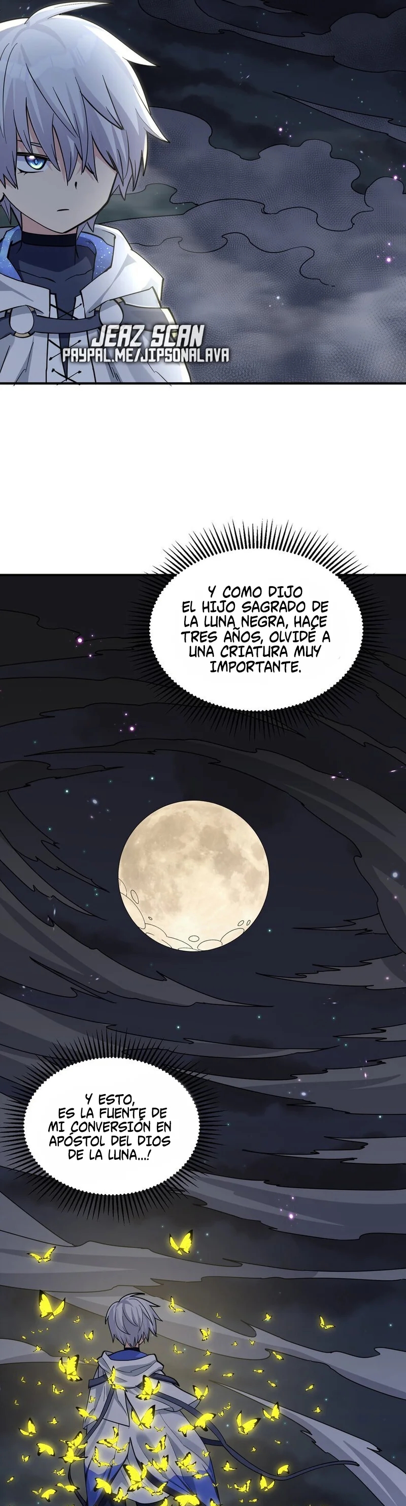 Me parezco demasiado al jefe y el mundo en realidad lo cree — Capítulo 44 — 9