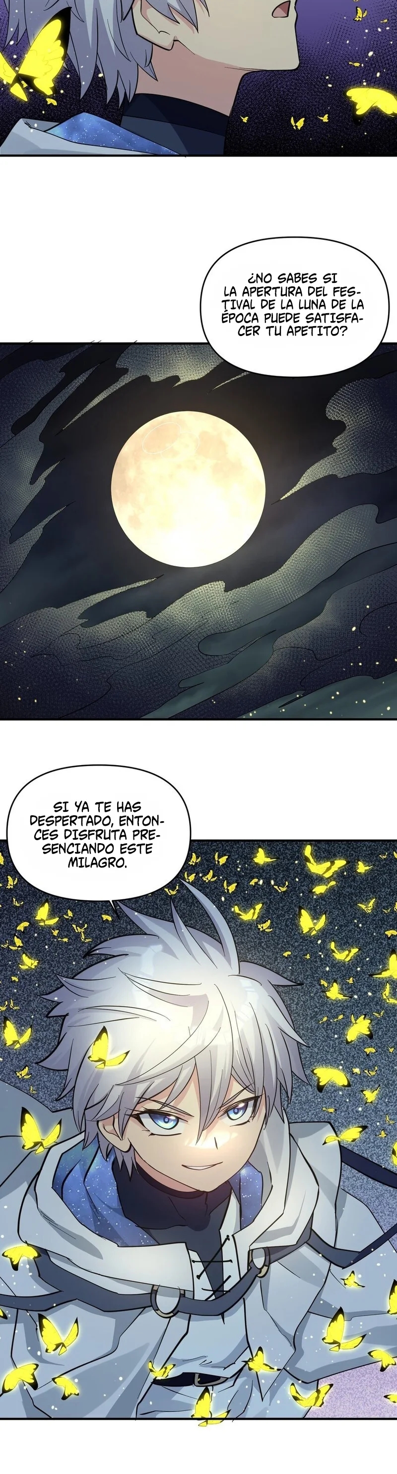 Me parezco demasiado al jefe y el mundo en realidad lo cree — Capítulo 44 — 28