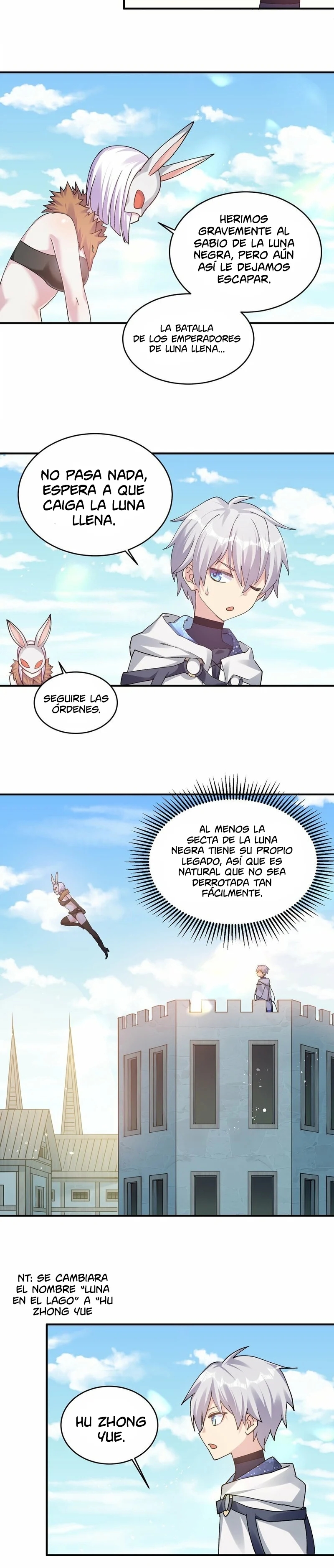 Me parezco demasiado al jefe y el mundo en realidad lo cree — Capítulo 33 — 17