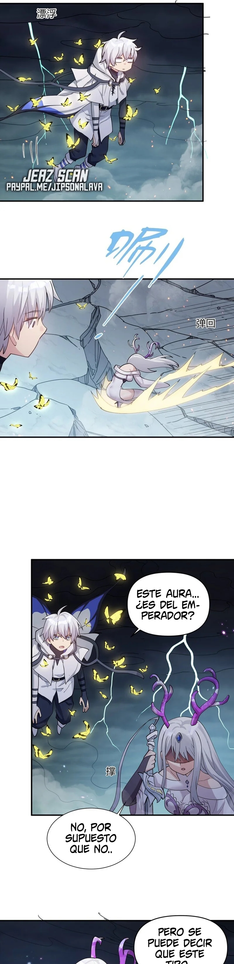 Me parezco demasiado al jefe y el mundo en realidad lo cree — Capítulo 41 — 24
