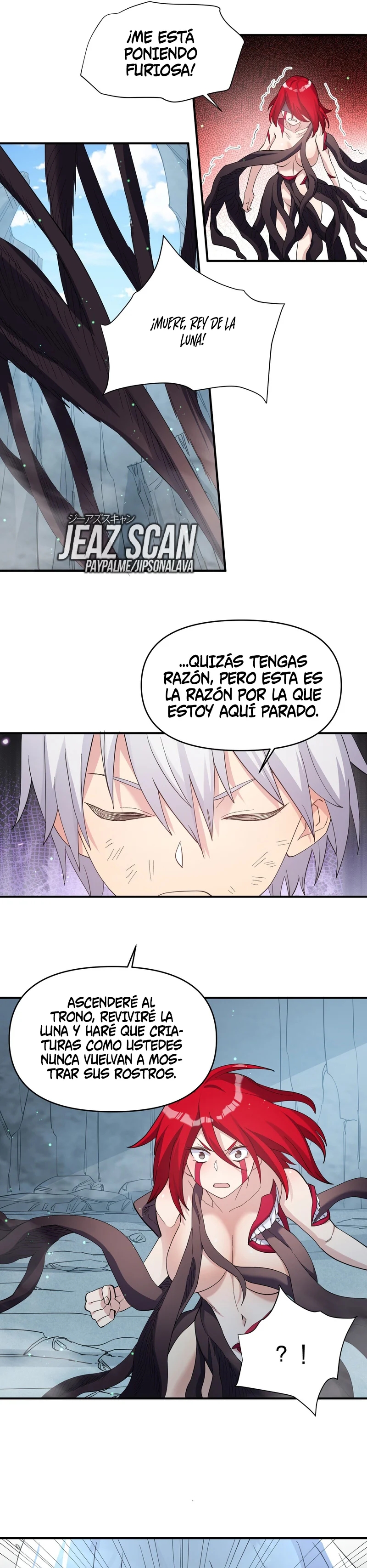 Me parezco demasiado al jefe y el mundo en realidad lo cree — Capítulo 54 — 13