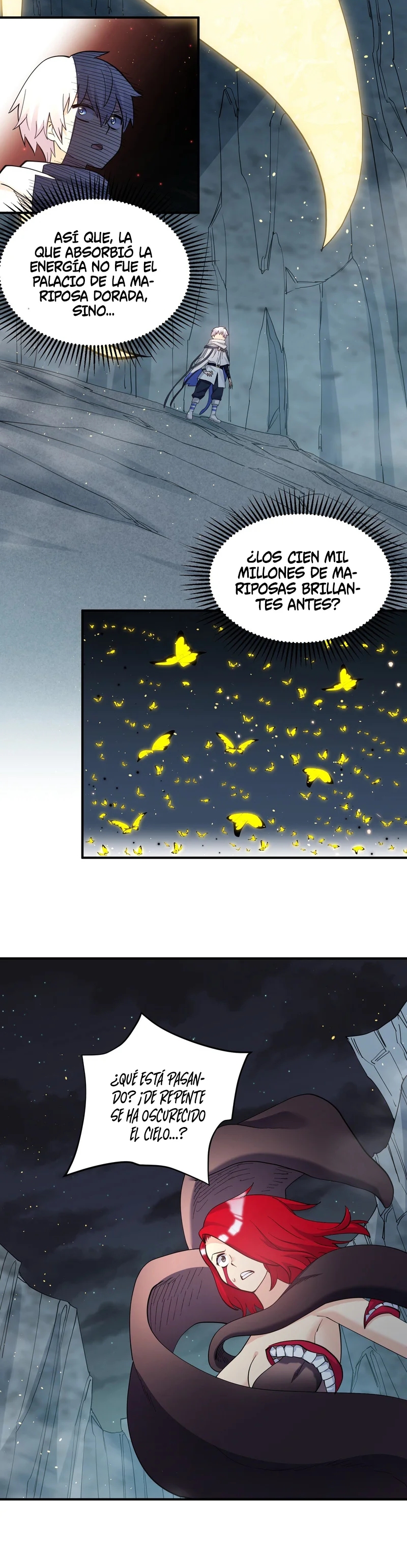 Me parezco demasiado al jefe y el mundo en realidad lo cree — Capítulo 54 — 22