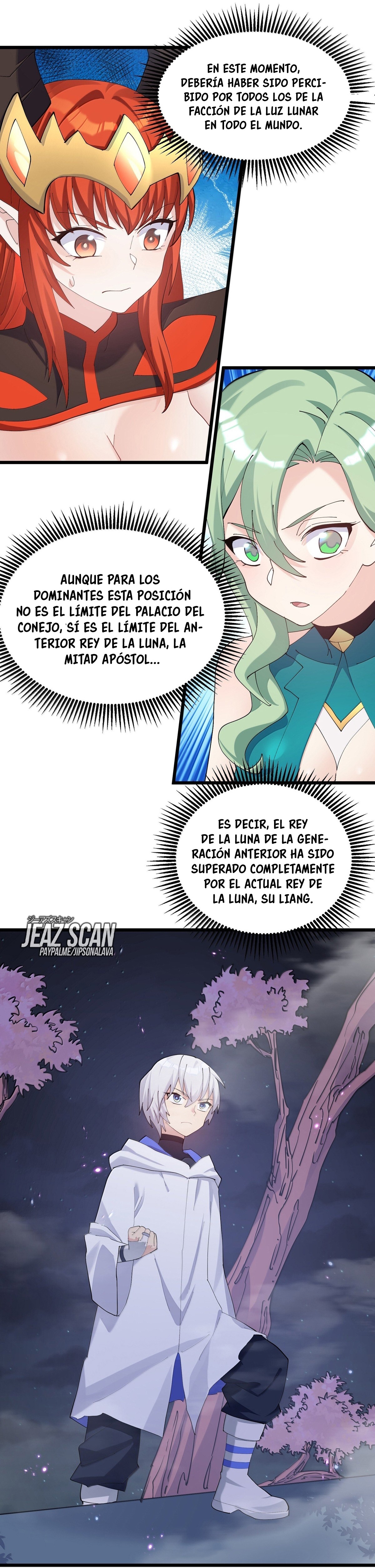 Me parezco demasiado al jefe y el mundo en realidad lo cree — Capítulo 83 — 9