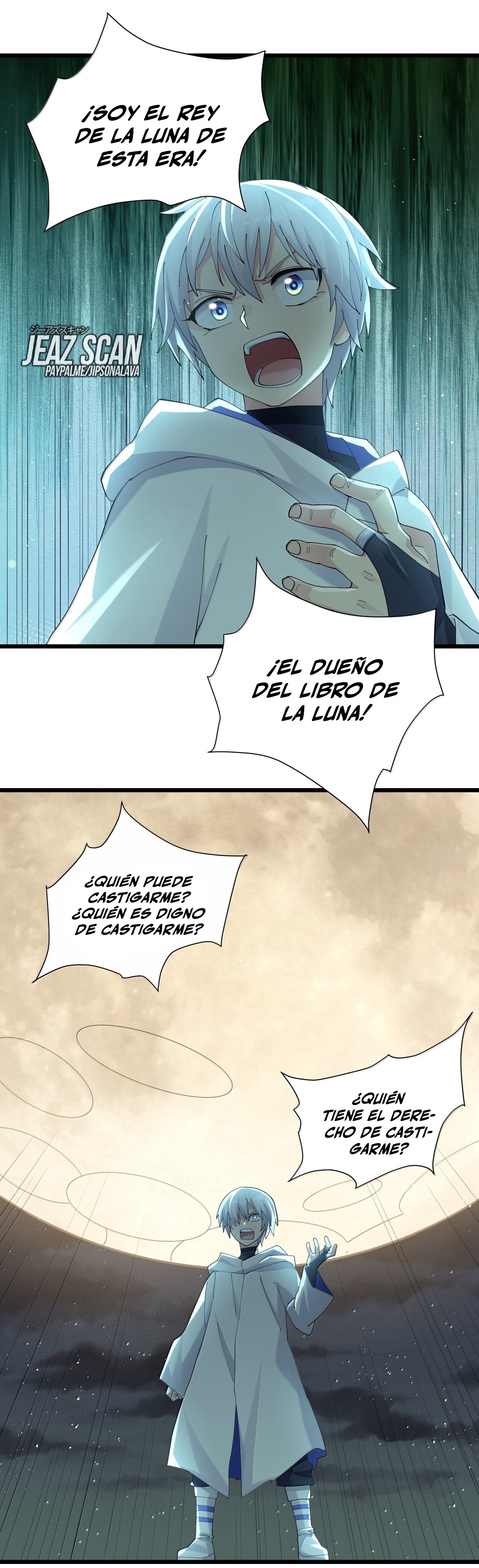 Me parezco demasiado al jefe y el mundo en realidad lo cree — Capítulo 83 — 24